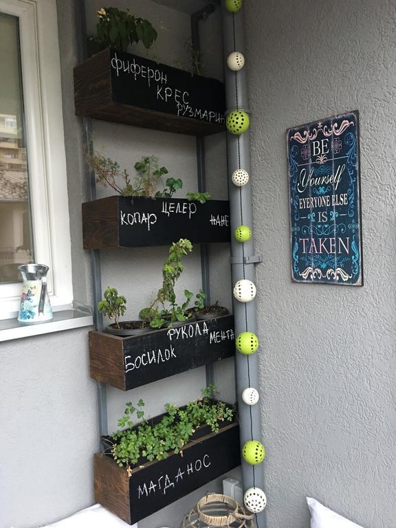 Ferienwohnung Skopje Living Exterior foto