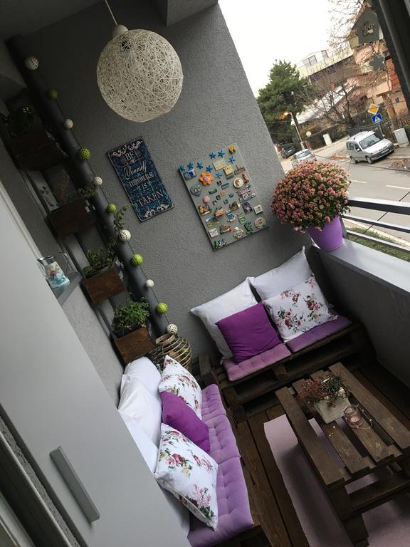 Ferienwohnung Skopje Living Exterior foto