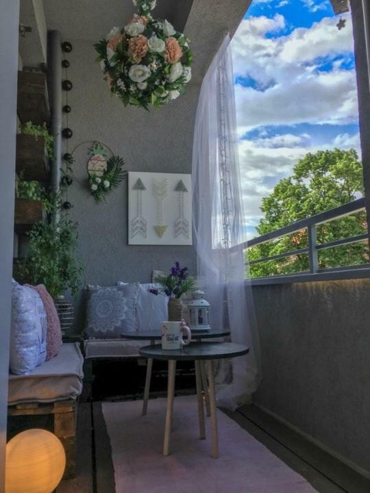 Ferienwohnung Skopje Living Exterior foto